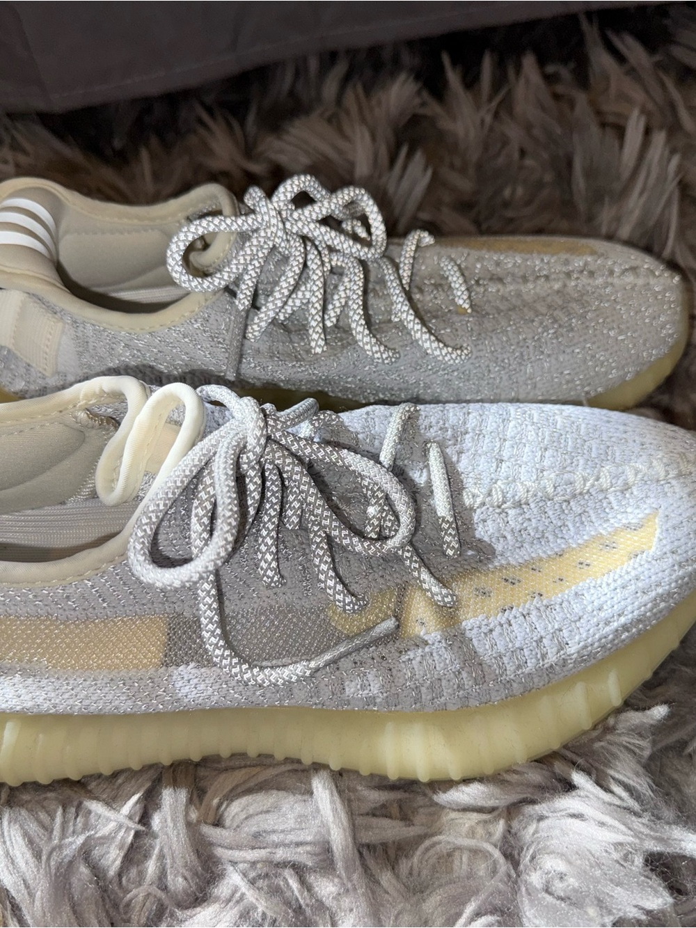 adidas Yeezy boost 350 Light Gray Knit